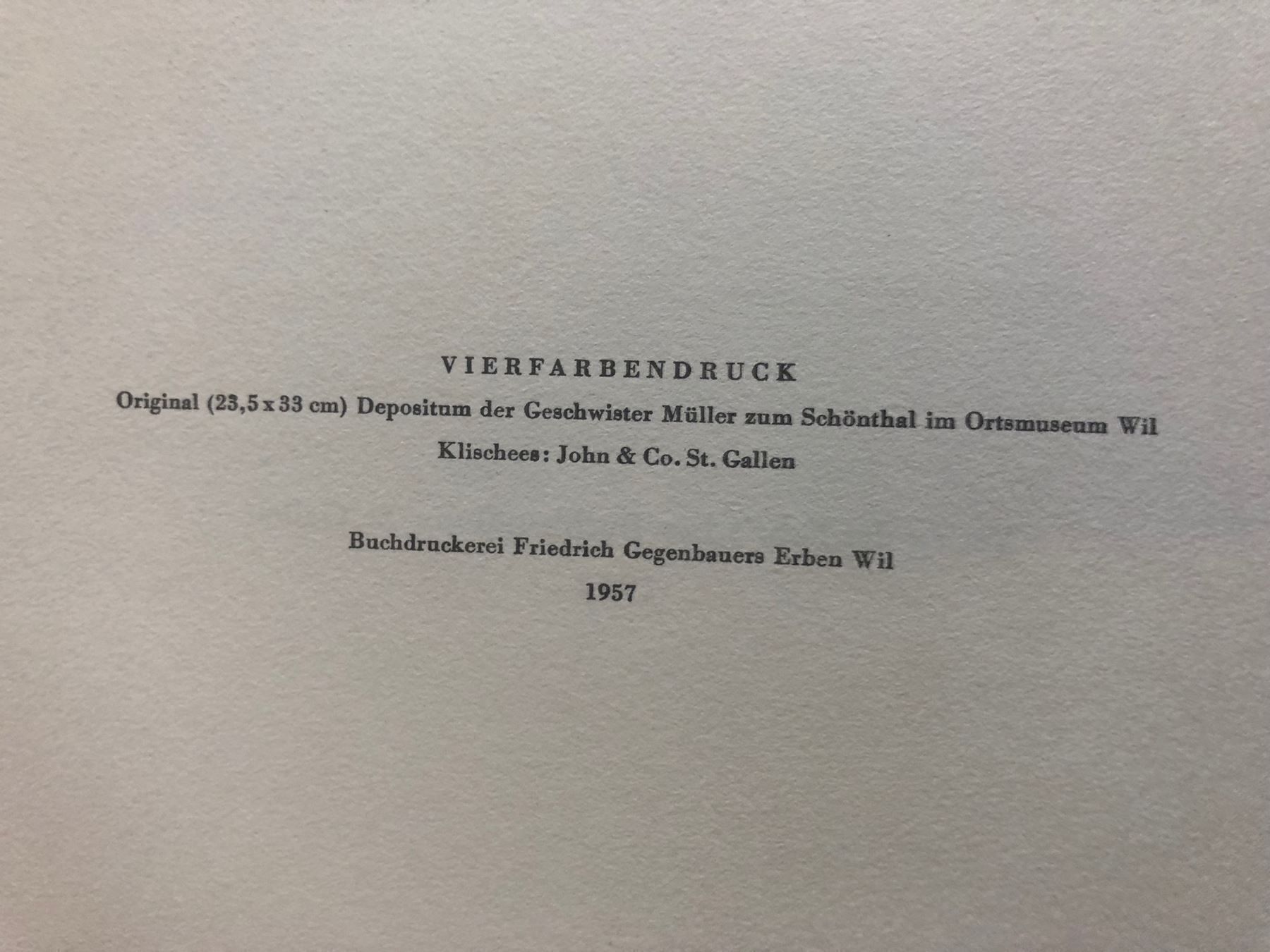 Bücher: Boris I. Polasek: Johann Georg Müller. – Gebraucht aus Zürich von allp 2