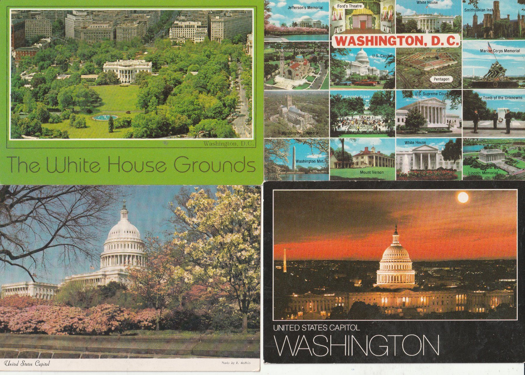 Cartes postales: 24 Karten  America – D'occasion à Lumbrein par made02 2