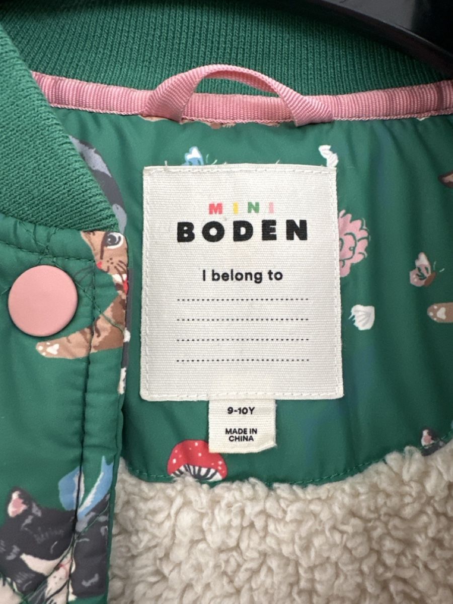 Mini Boden Jacken & Mäntel: Kinderjacke von Mini Boden, Gr. 9-10 J. – Gebraucht aus Zürich von xmi_2ckv 2