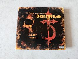 Devildriver  -  The Fury Of Our Maker's Hand / CD + DVD