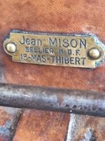 Selle Mison fait par le maitre Sellier Jean Mison