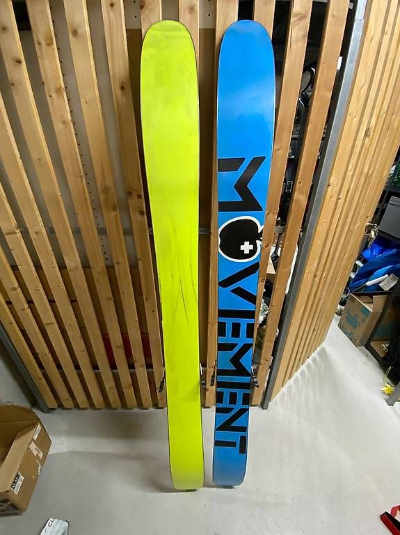 Movement Skis: Movement Flyswatter 185cm – Gebraucht aus Zürich von chrge1983 2