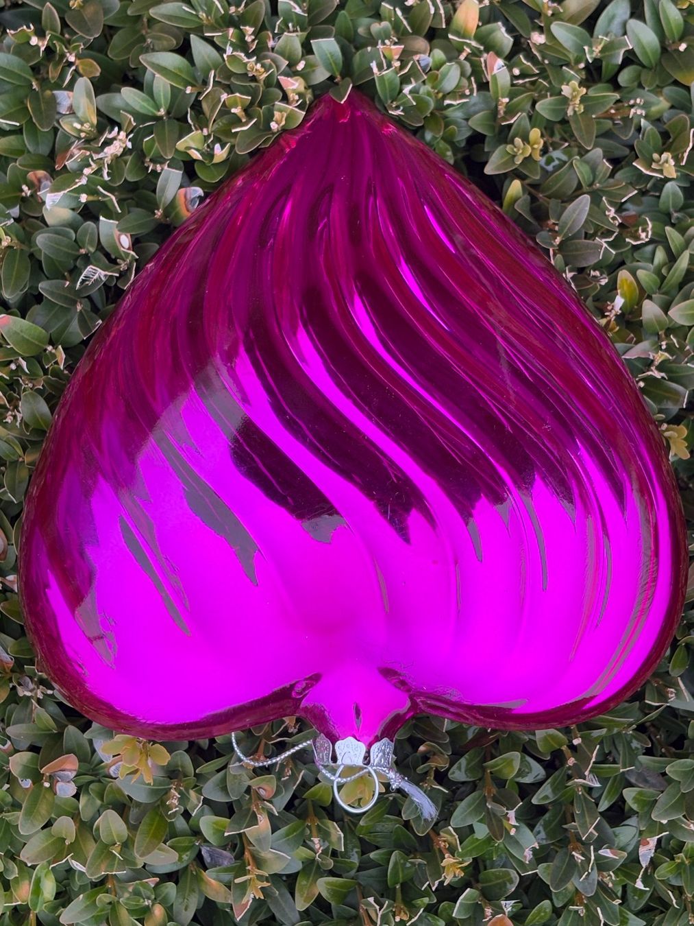 Tutte le decorazioni: Grosses Herz in pink zerbrechlich - NEU – Nuovo (secondo la descrizione) da Jegenstorf venduto da Hibiscus11 4