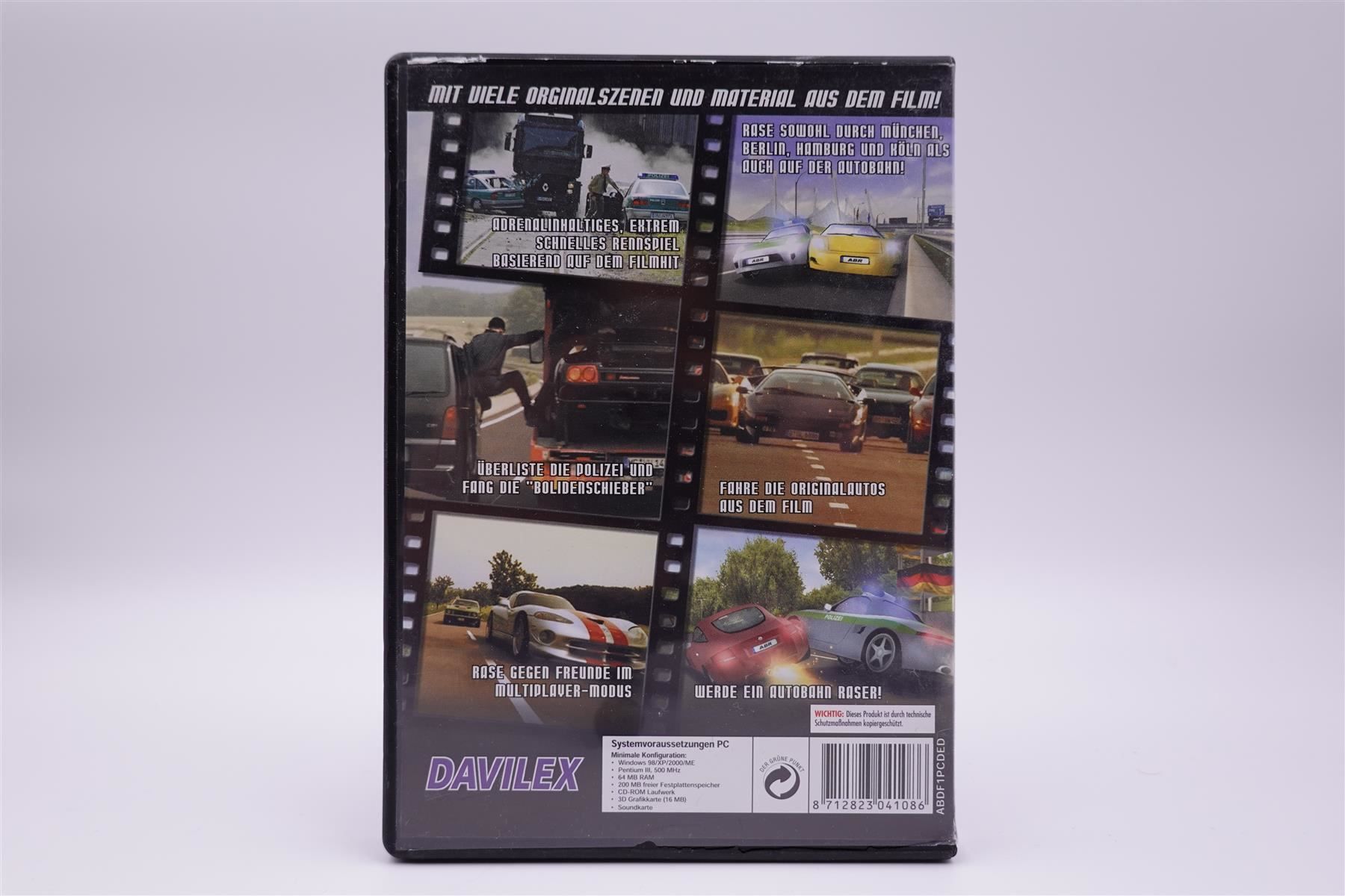 Microsoft Jeux: Autobahn Raser (PC) – D'occasion à Herisau par ZelliZone 1
