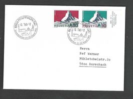 CH FDC Satz 1965
