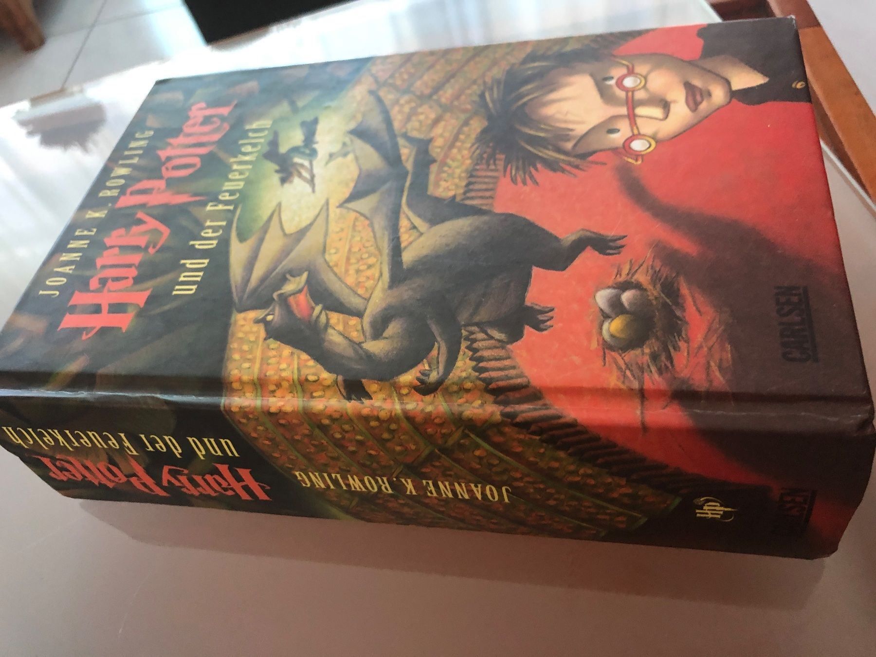 Libri: Harry Potter und der Feuerkelch – Usato da Erlinsbach SO venduto da Silverstorm 1