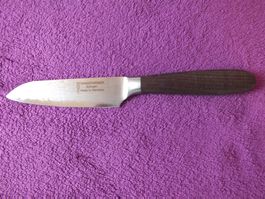 Santokumesser Gehring SOLINGEN Damast Messer Rosendamast