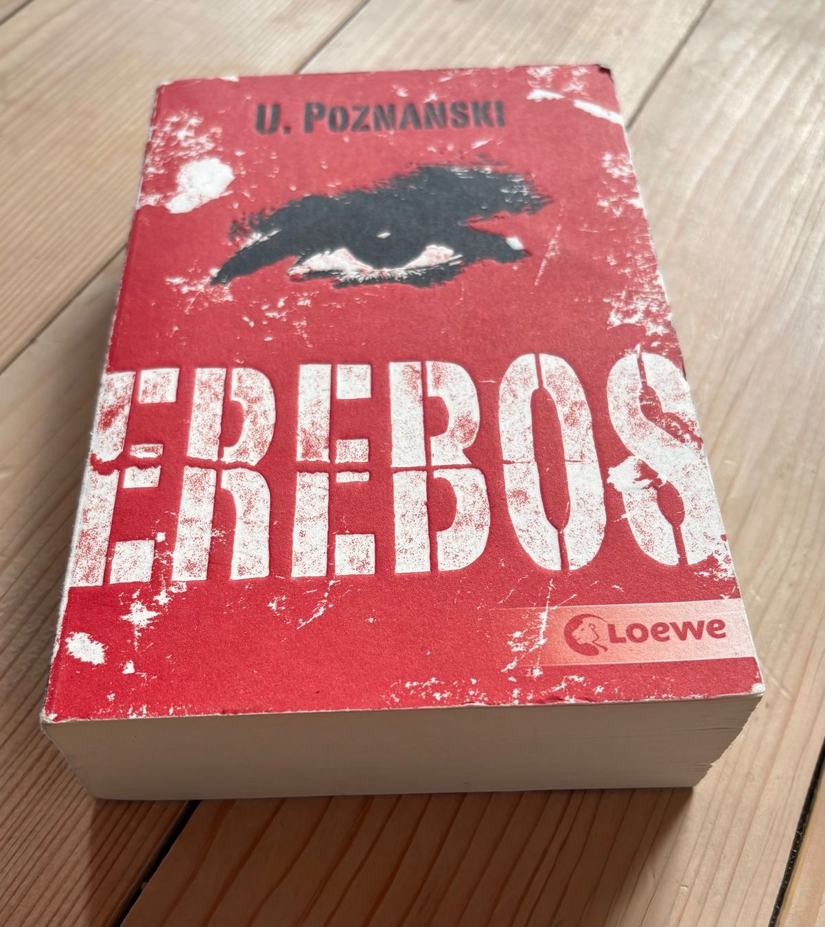 Libri: Buch - Erebos - Ursula Poznanski – Usato da Siblingen venduto da Vany_McDougall 1