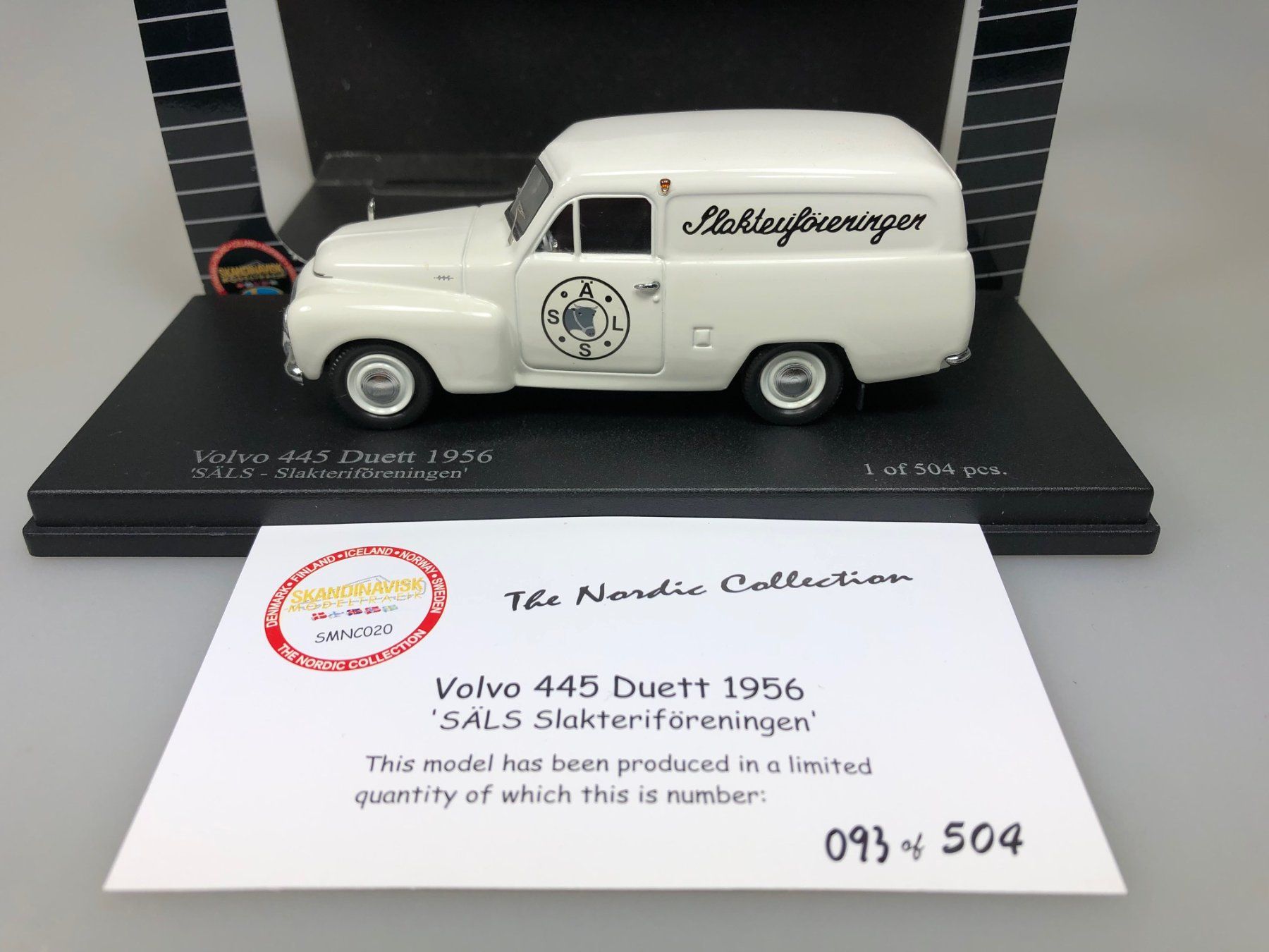 Volvo Modellautos: Volvo 445 Duett - 1956 - 1:43 – Gebraucht aus Widen von Himan 2