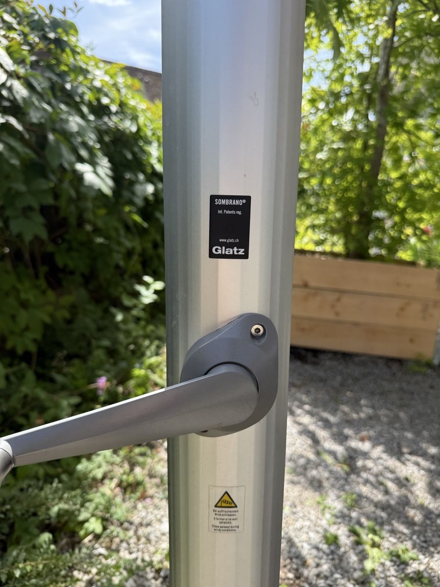Glatz Sonnenschirme: Sonnenschirm Glatz Sombrano S+ – Gebraucht aus Urdorf von Gandalf01 2