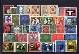 R6455  /  Allemagne RFA 1959-1960 neufs XX