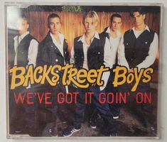 BACKSTREET BOYS – WE’VE GOT IT GOIN‘ ON - EP