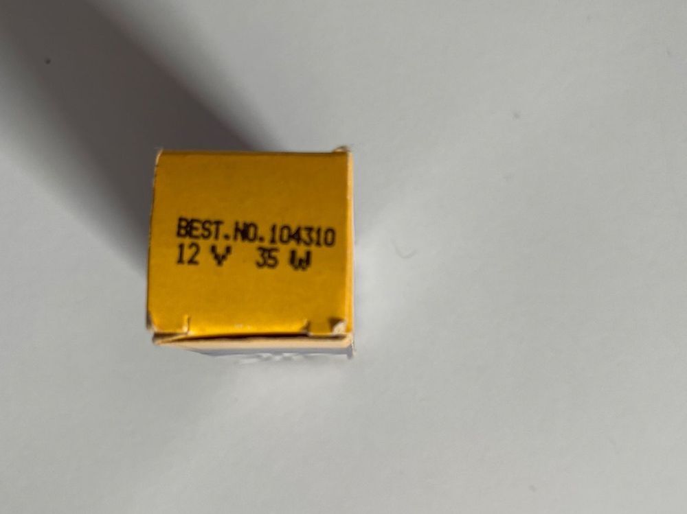 Lampade: BLV Halogen Projektorlampe 12V 35 W – Nuovo (secondo la descrizione) da Zollikofen venduto da pico27 1
