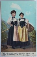 AK Hochglanz: Frauen in Berner Festtagstracht, 1908
