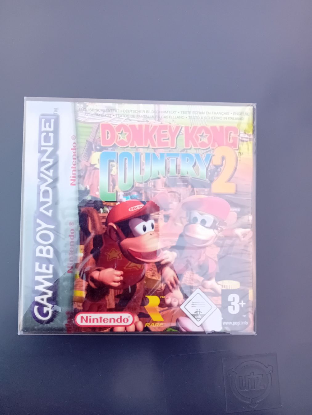 Nintendo Spiele: Donkey Kong 2 GBA Neu Red Stripe – Neu und originalverpackt aus Naters von Niduz81 4