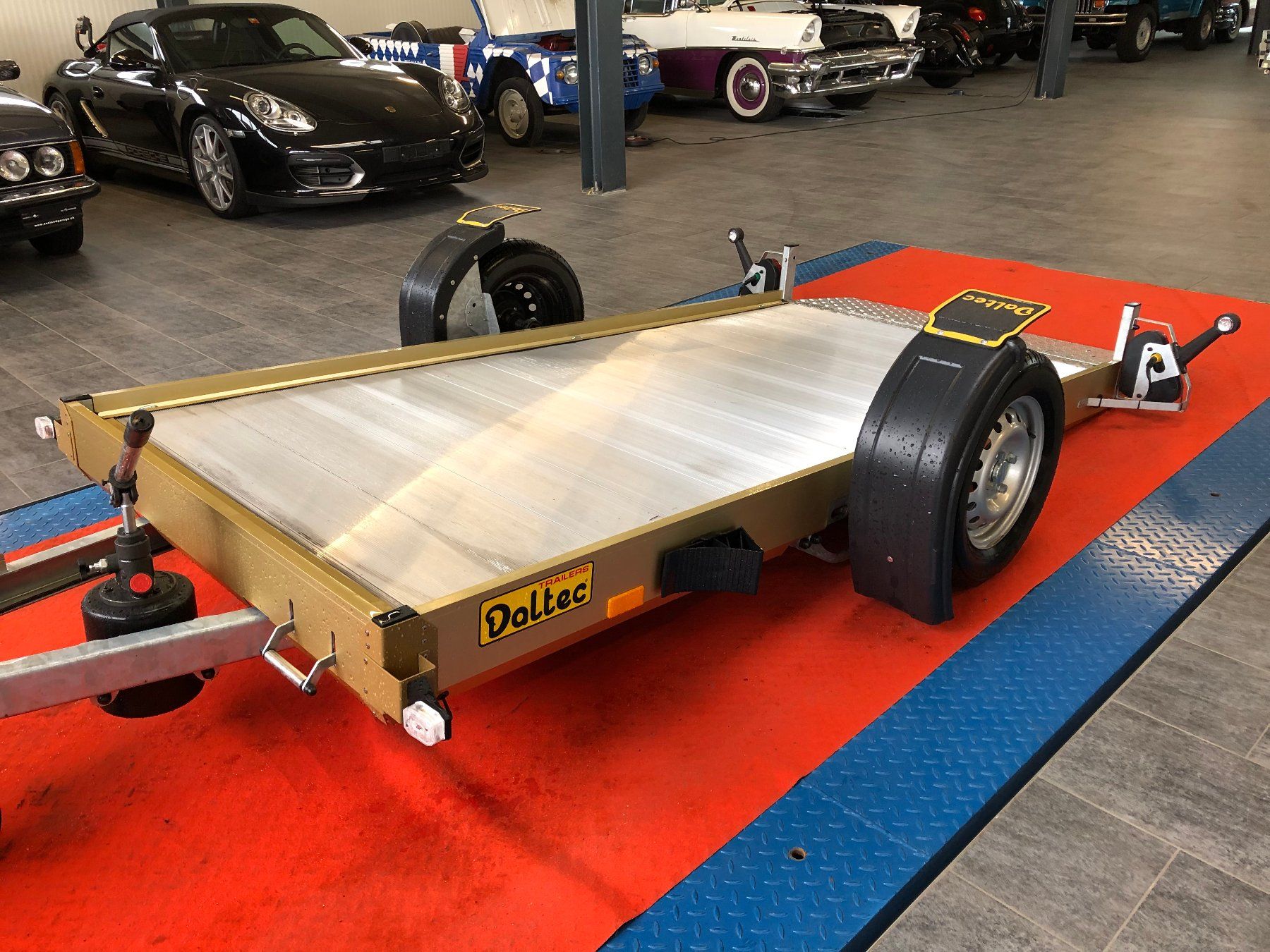 Daltec Rimorchi: DALTEC Lifter FR 750 – Nuovo (secondo la descrizione) da Gampelen venduto da Steuer0 7