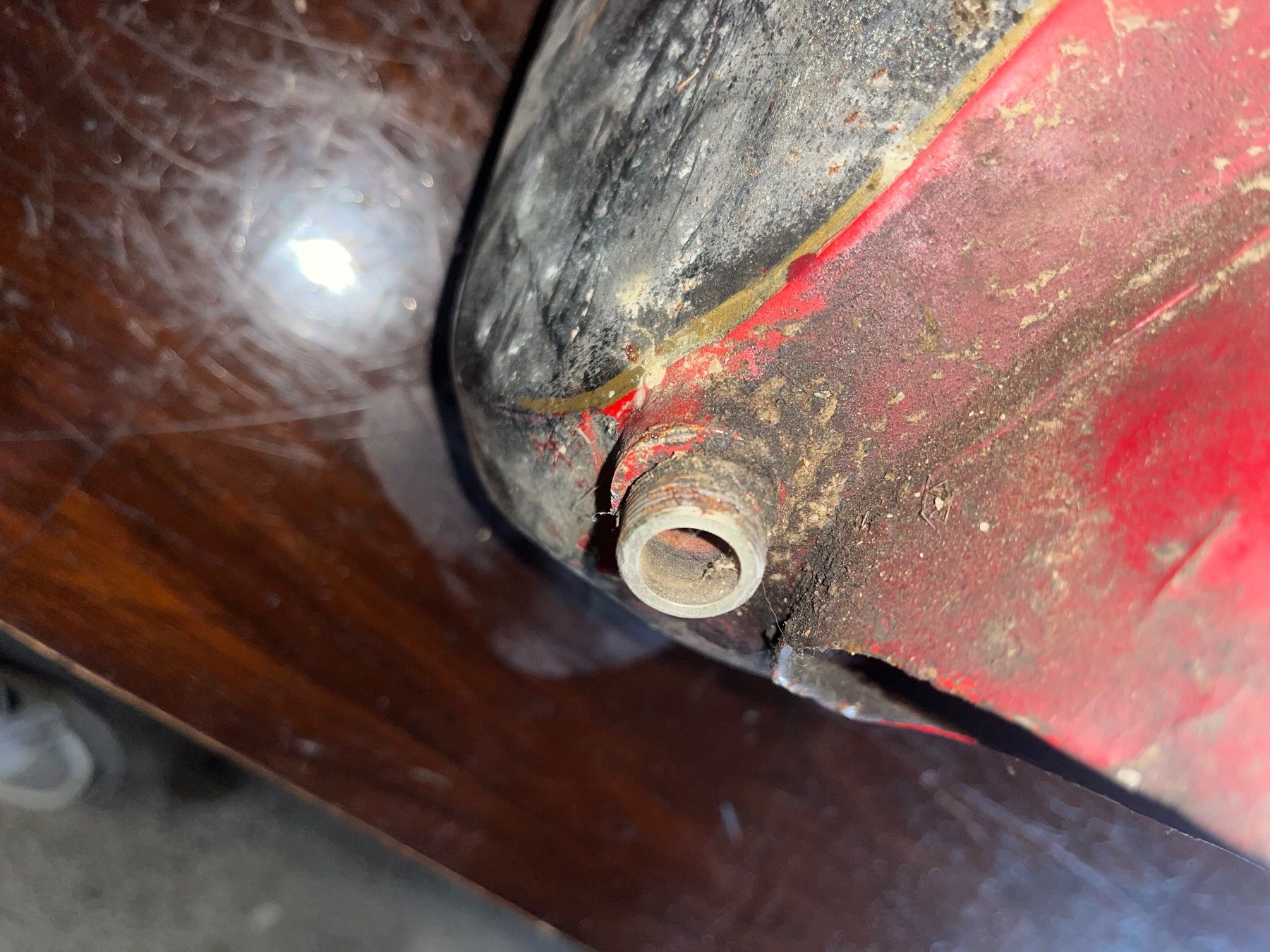 Puch Mofa-Ersatzteile: Puch Velux X30 Mofa Tank – Gebraucht aus Fahrni b. Thun von berger_tuning34 6