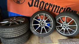 Golf 5 GTI Alu Komplettrad 18'