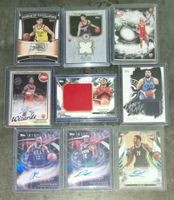 Auto & patch NBA cards lot