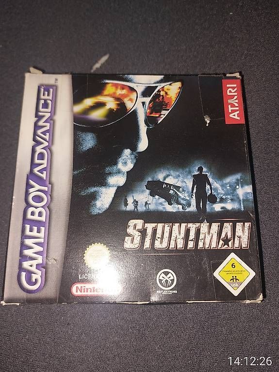 Spiele: Stuntman für Game Boy Advance – Gebraucht aus Bäch SZ von Retroandy