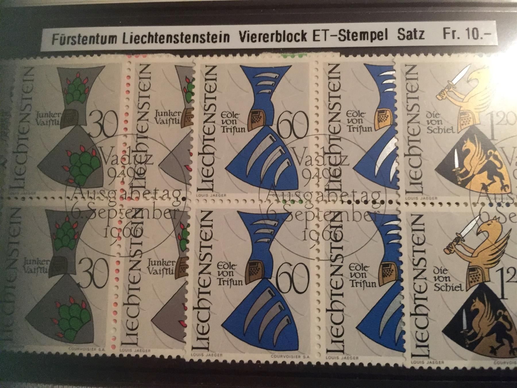 Tutti i francobolli: Wappen III – Usato da St. Margarethen TG venduto da SGHerbst07 1