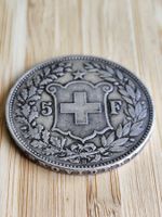 antike 5franken silbermünze 1904