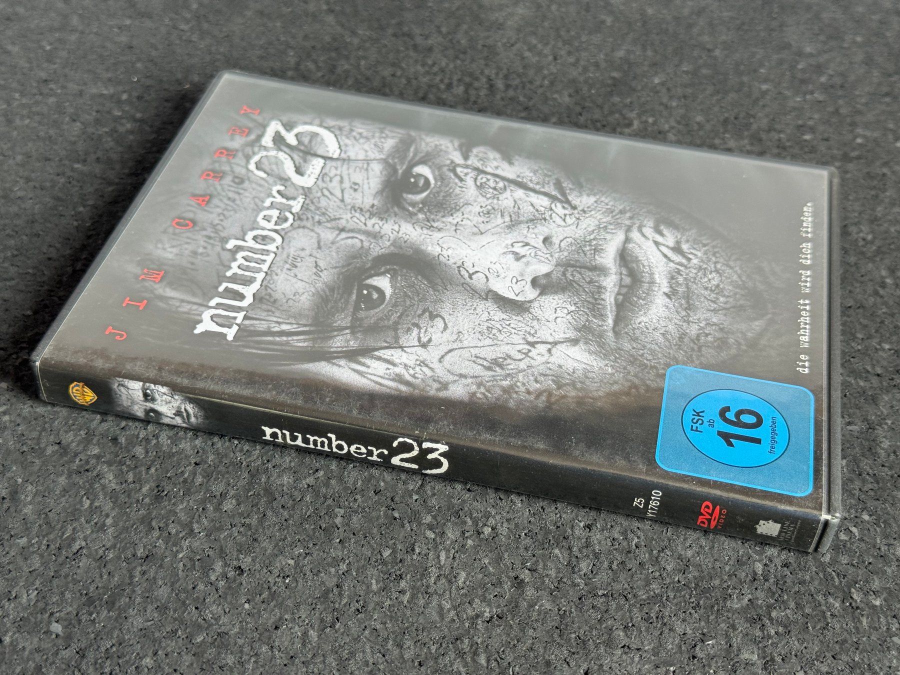 Alle DVDs: number 23 DVD DE/EN Jim Carrey – Gebraucht aus Fribourg von tschjoly 5