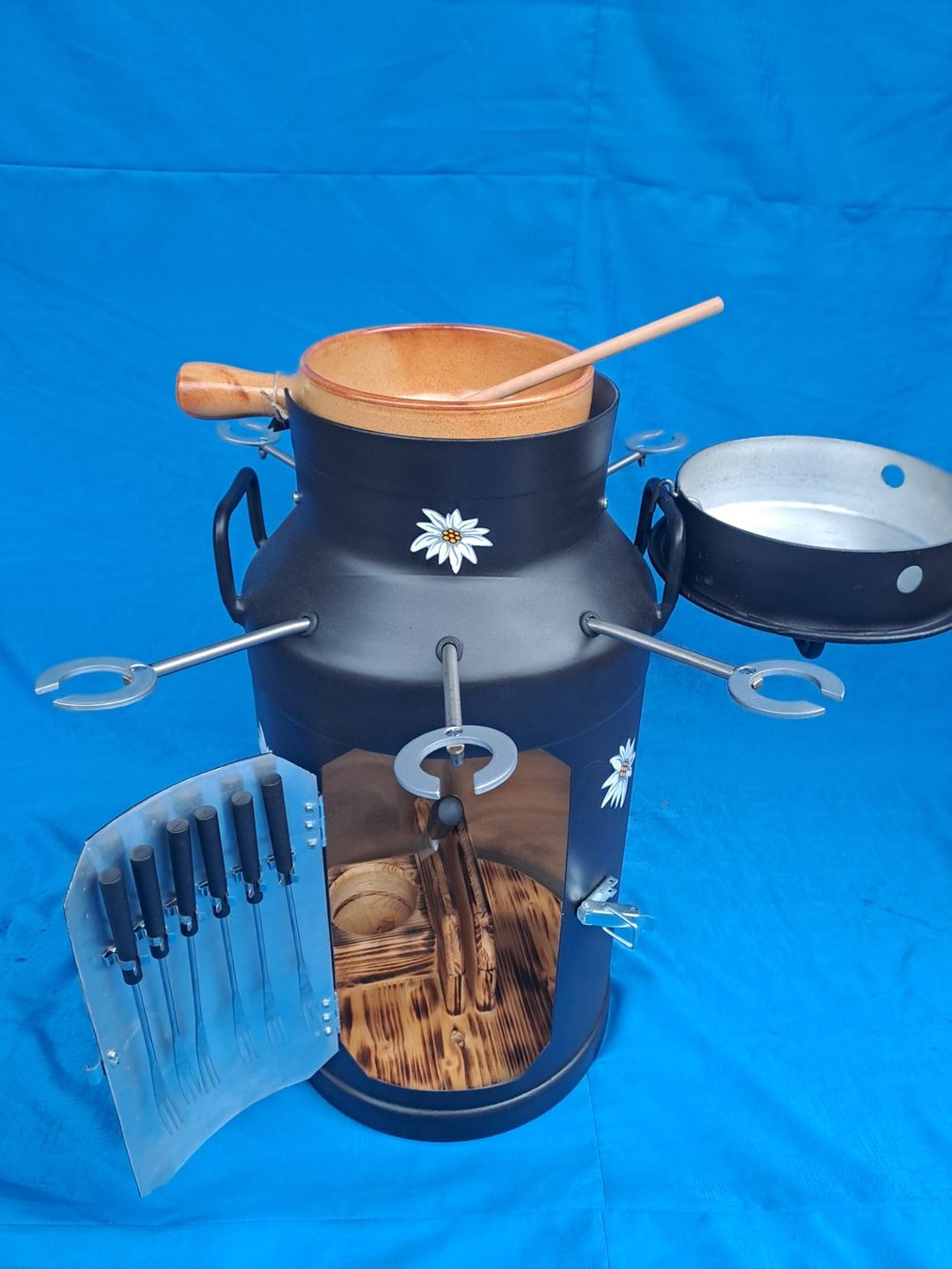 Elettrodomestici da cucina: Fonduekanne...milchkanne..landwirtschaft ..freizeit..wohnen – Nuovo (secondo la descrizione) da Unterägeri venduto da Sebi72 1