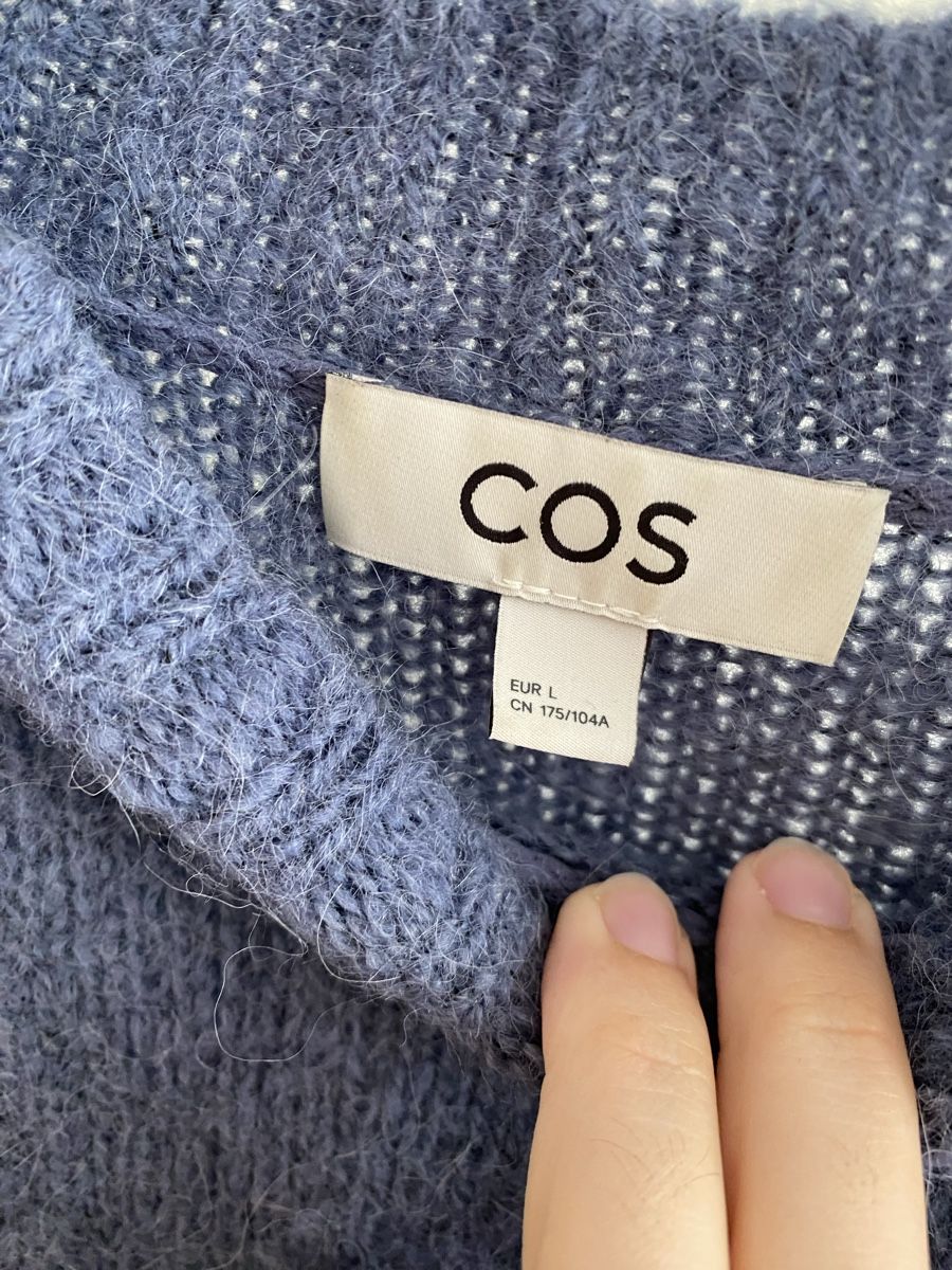 Cos Maglioni & Felpe: COS Pullover Blaugrau Gr.  L – Usato da Hünenberg venduto da a.u.849 2