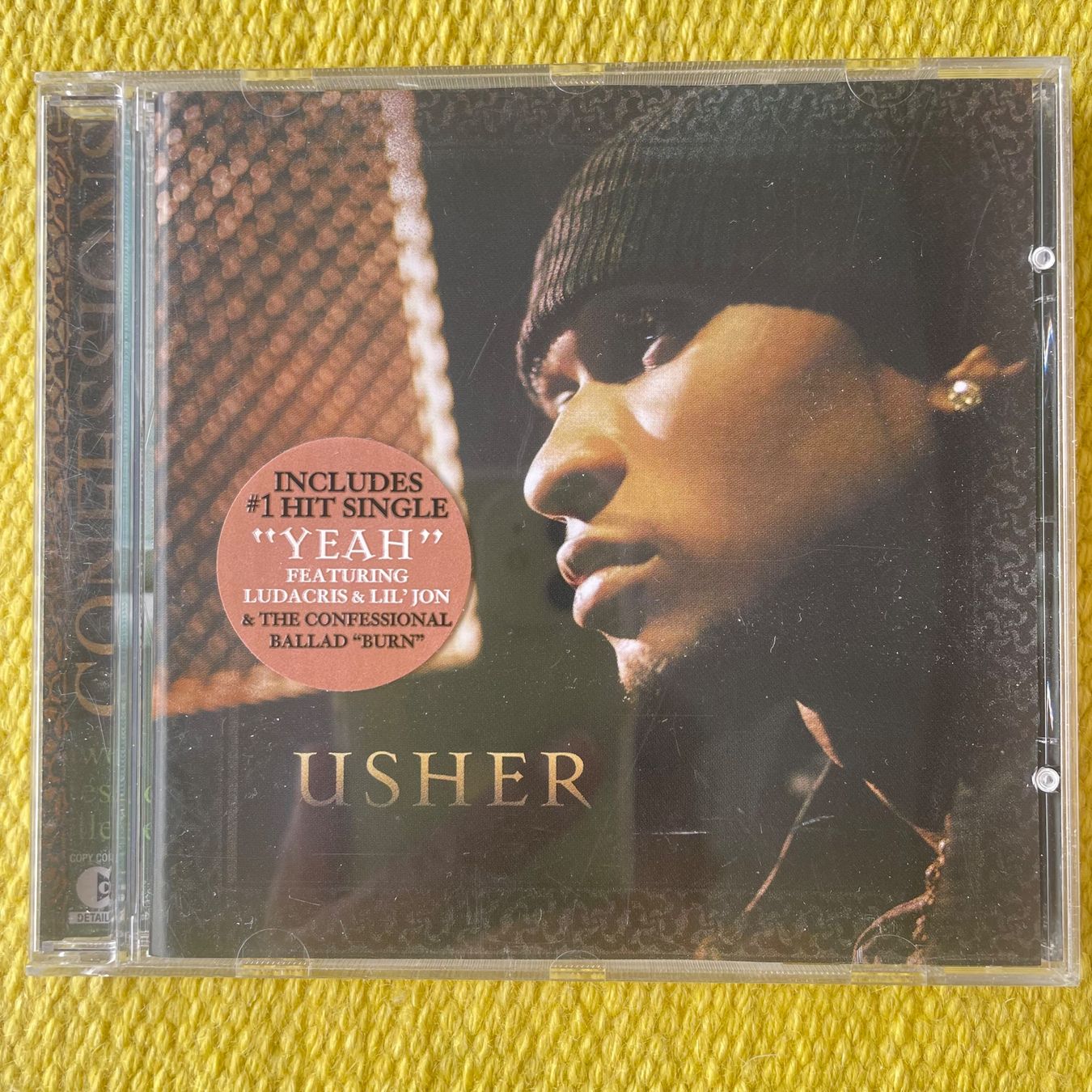 CDs: USHER-CONFESSIONS – D'occasion à Rorschacherberg par CD-Roli