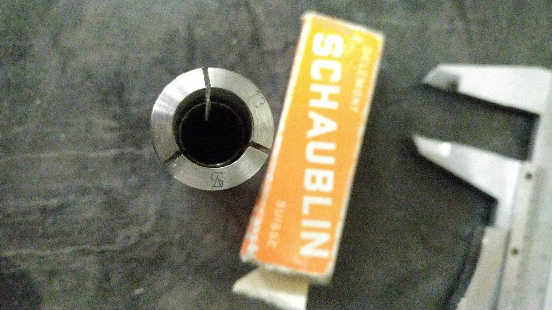 Schaublin Metall- & Schlosserei Werkzeug: Schaublin W15 Spannzange collet 13mm – Gebraucht aus Obergösgen von  1