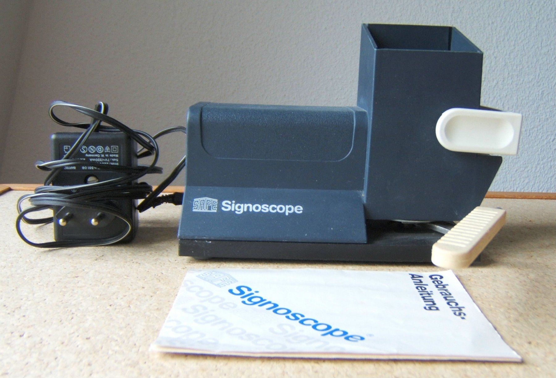 Misurare: SAFE SIGNOSCOPE – Difettoso da Brunnen venduto da Nonne04 2