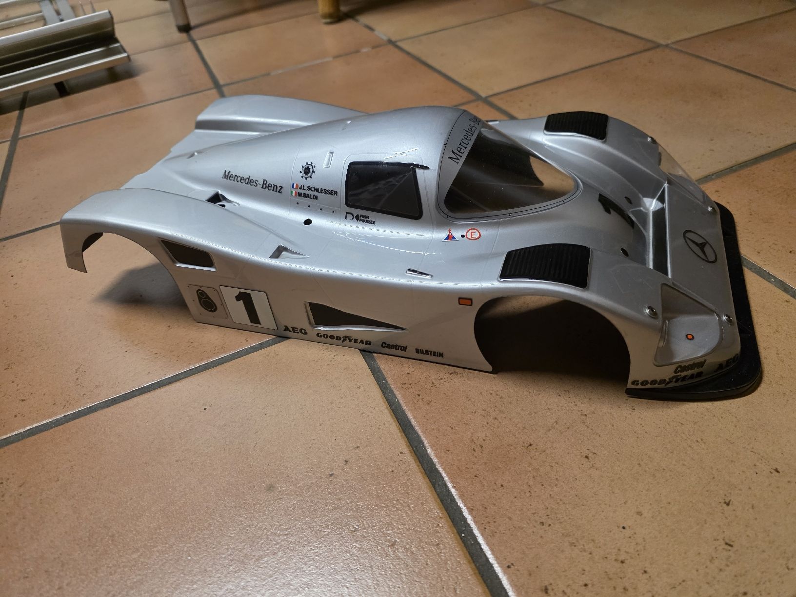 Tamiya Modellismo RC: Tamiya Mercedes Sauber – Usato da Novazzano venduto da Burki.65 2