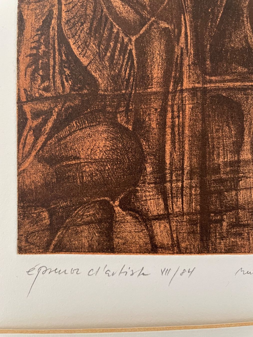Arts picturaux & lithographies: Thyl Eisenmann – D'occasion à Luzern par brl_5dm5 1