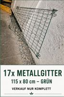 17x Metallgitter / Gitterelemente