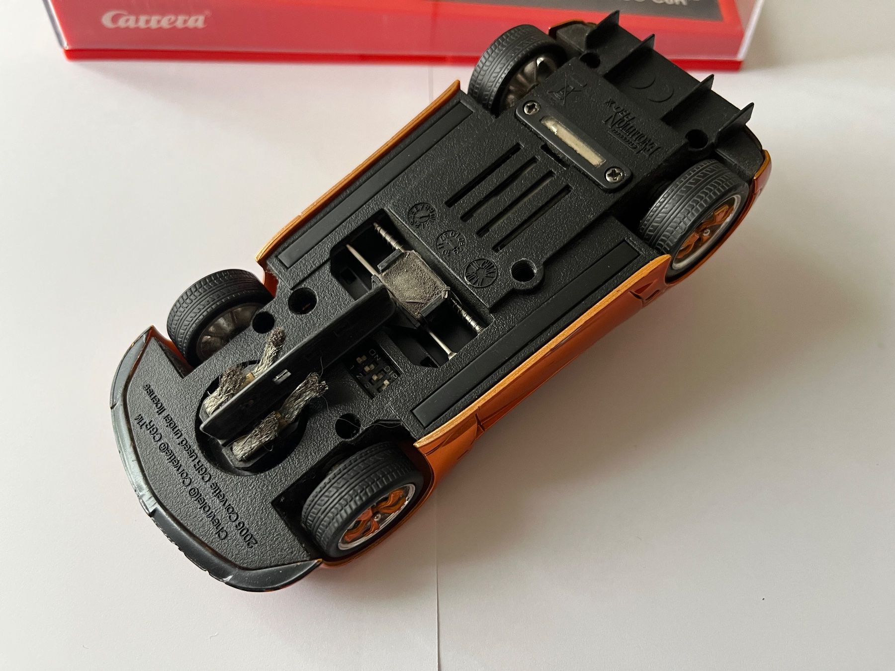 Carrera Circuits: Carrera Evolution Pro-X / Chevrolet Corvette C6R – D'occasion à Buchs ZH par rc-indoorbahn 6