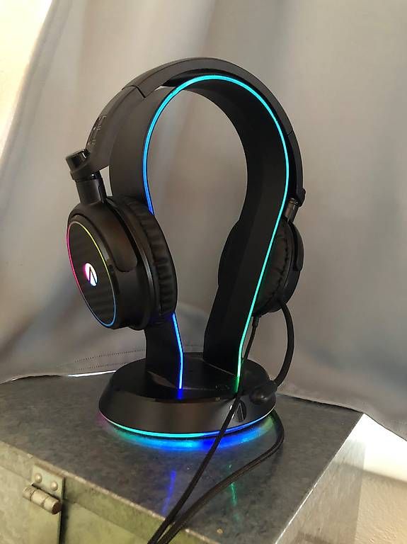 Casques audio: PS Kopfhörer mit Halterung – D'occasion à Hirzel par i4family