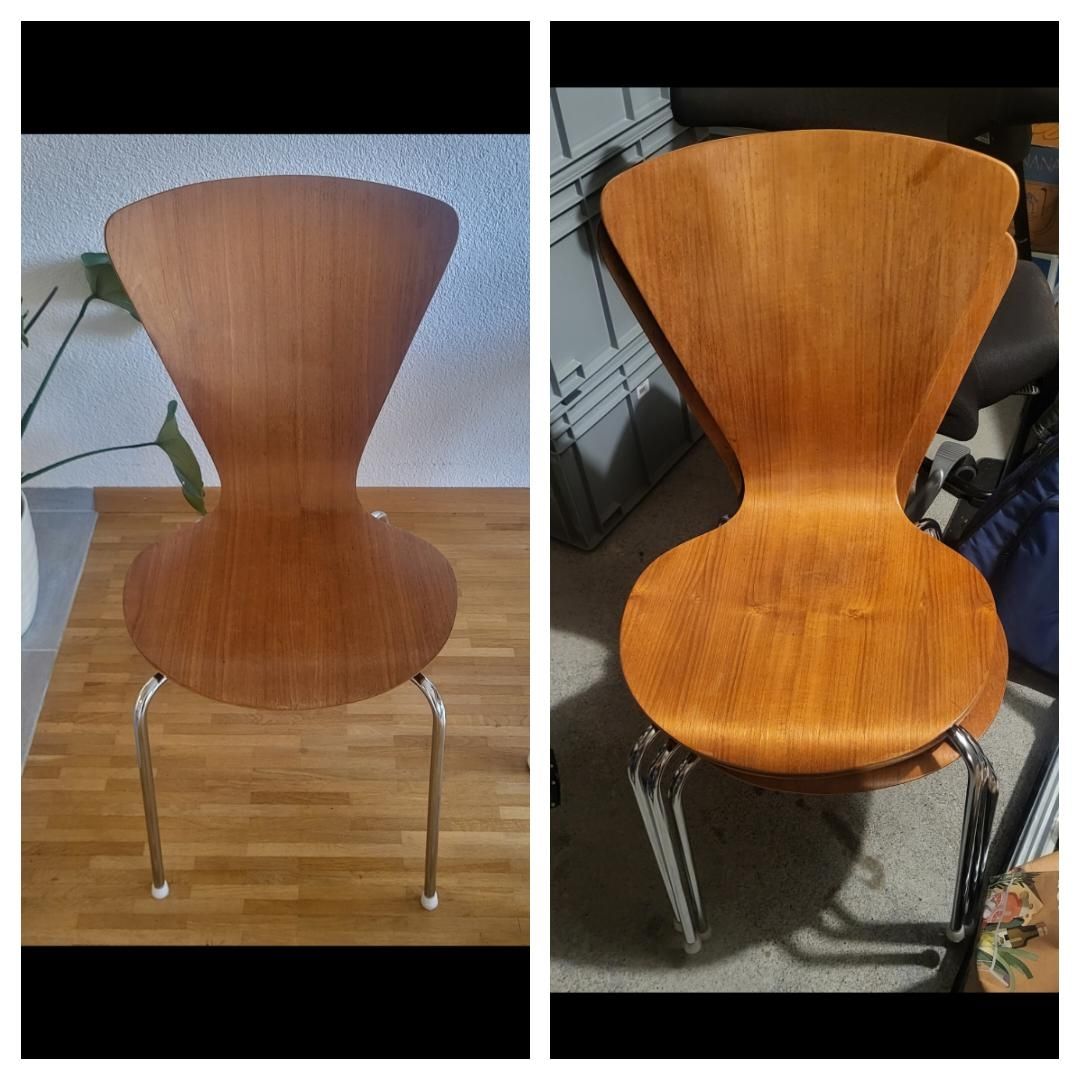 Sedie: 4 Stühle Arne Jacobsen – Usato da Jona venduto da weltwinkel