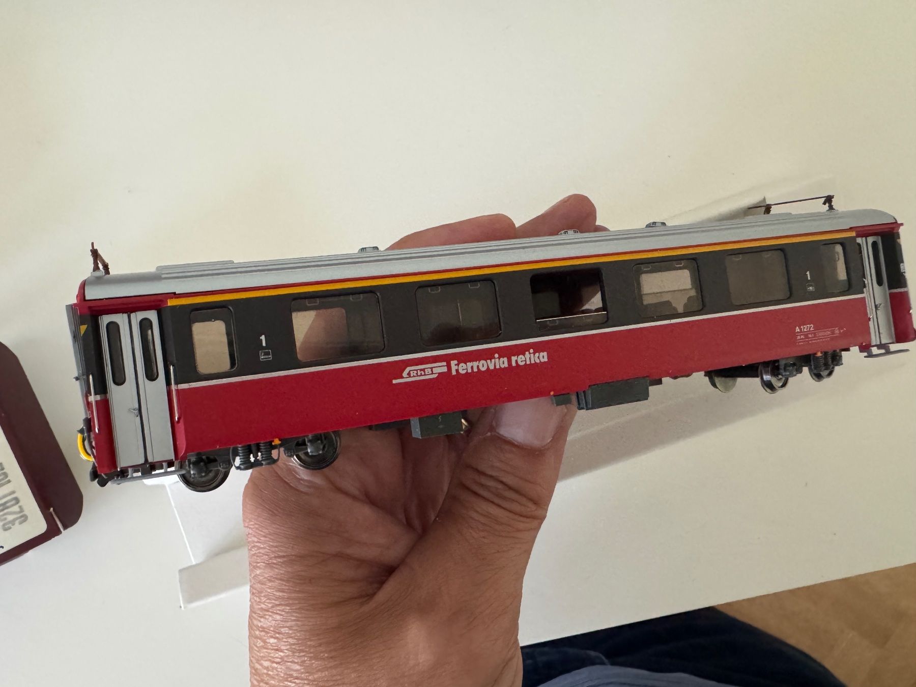 Bemo Trains électriques: Bemo - Rhätische Bahn 1. Klasse Waggon, A1272 – D'occasion à Winterthur par Arma3 1