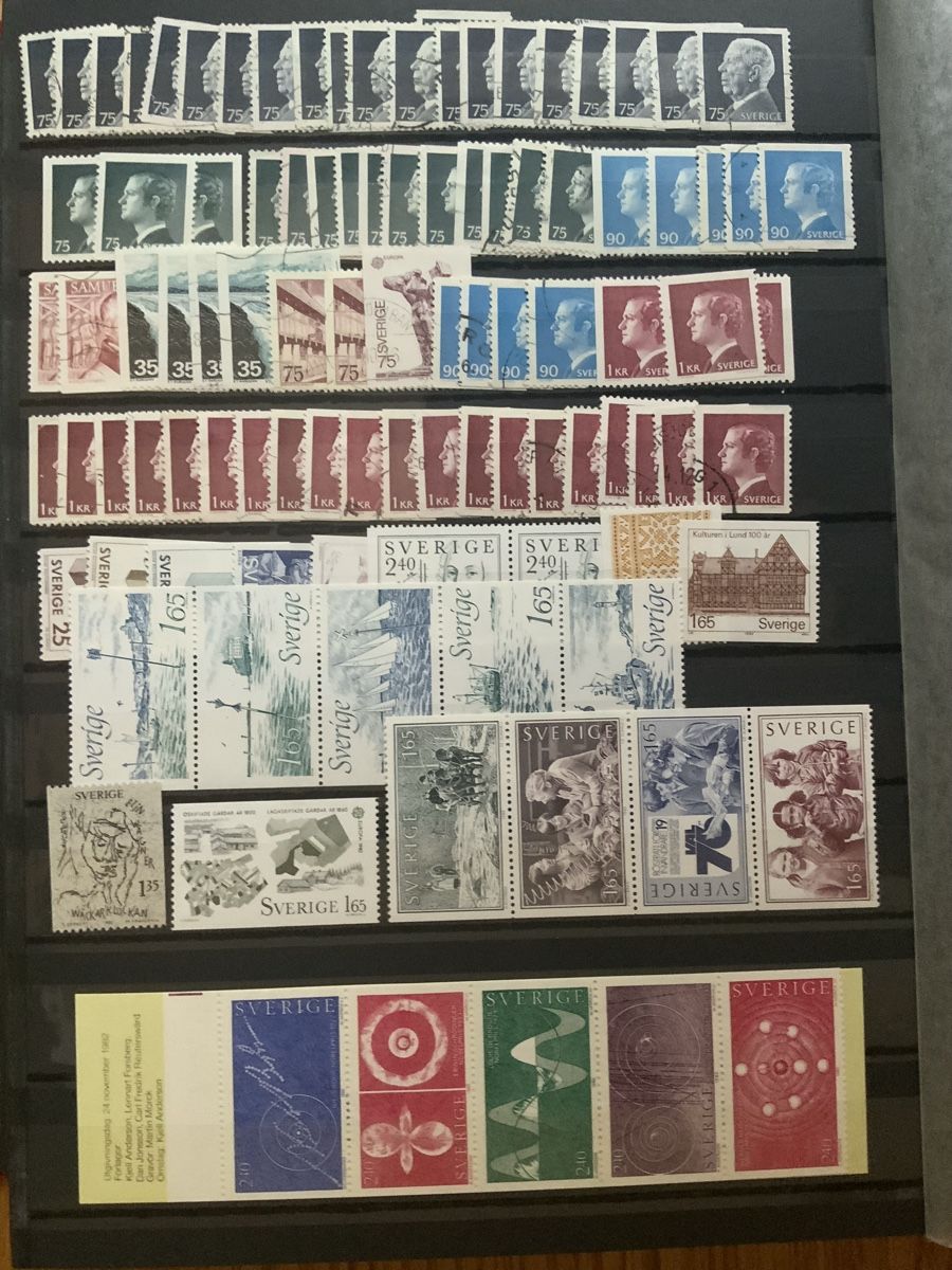 Tutti i francobolli: Briefmarken Schweden – Usato da Binningen venduto da chr_cr5n 5