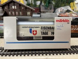 Märklin HO Wagen Eisenbahntage 1993 VerkehrsHaus Luzern