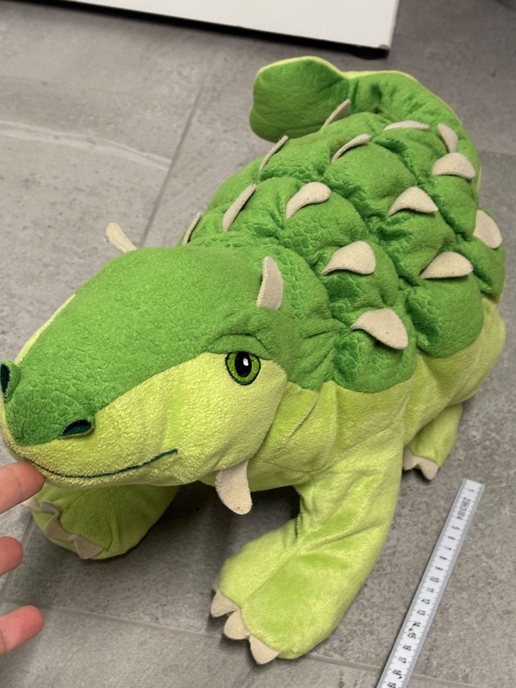 Giocattoli: Grande peluche dinosaure env. 40cm – Usato da Salvenach venduto da gwenwywar