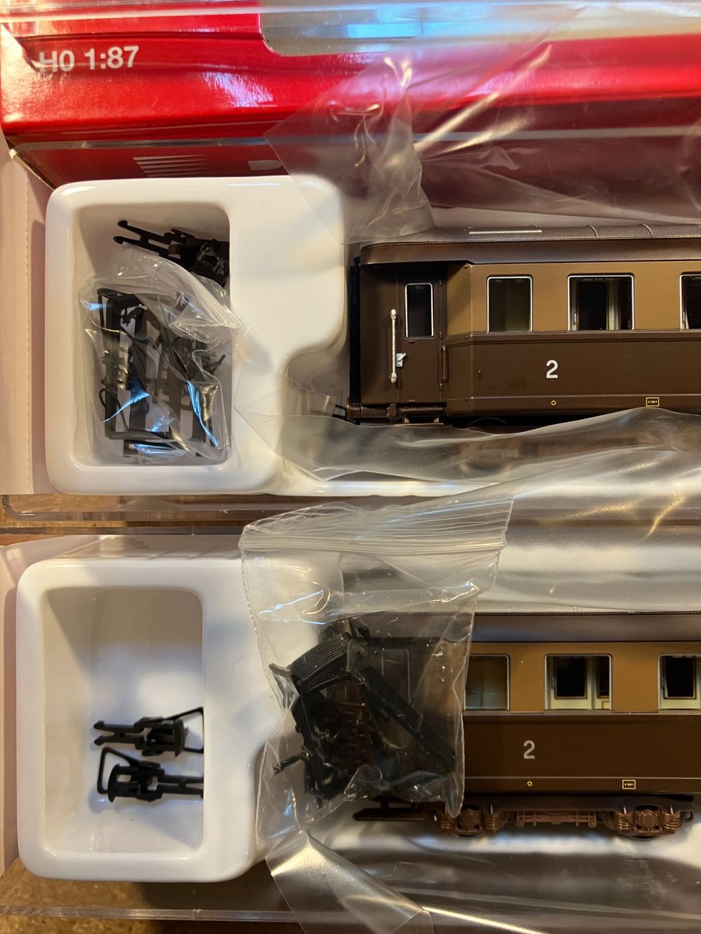 Rivarossi Modellini di ferrovie: Rivarossi HO Set HR 4367 Tipo 1946 – Nuovo (secondo la descrizione) da Galgenen venduto da Forflowers 2