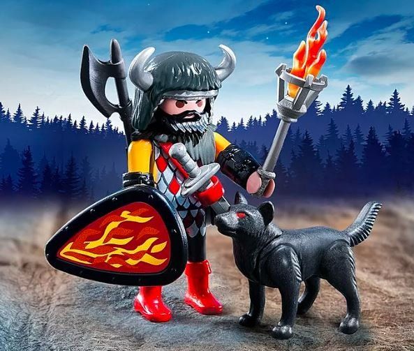 Playmobil Spielzeuge: Wolfskrieger (Playmobil 5385) – Neu (gemäss Beschreibung) aus Villmergen von Pantero 2