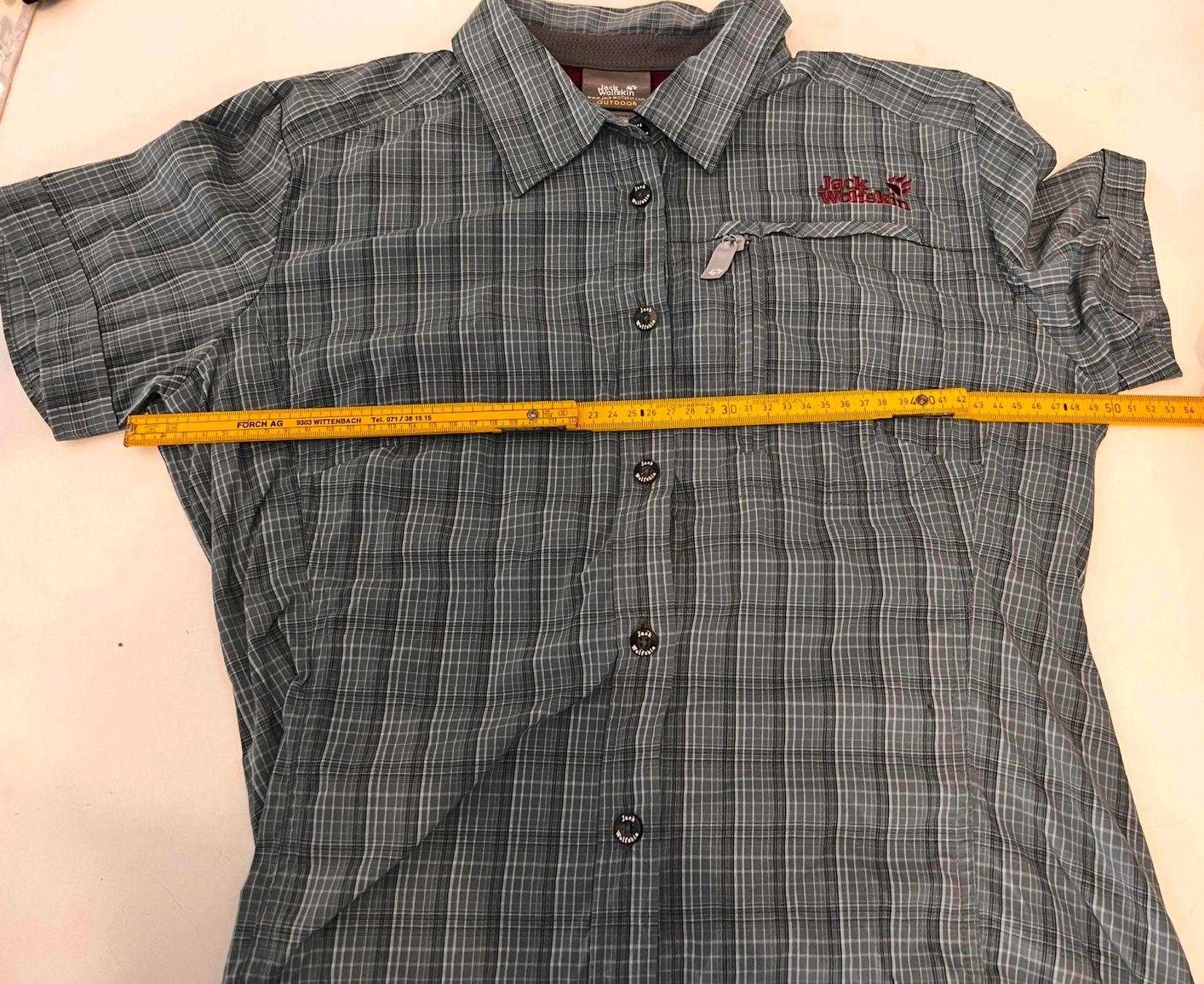 Jack Wolfskin Blusen: Jack Wolfskin Bluse UV-Schutz Gr. L Kurzarm Sommer – Gebraucht aus Arbon von mei_cnd6 3