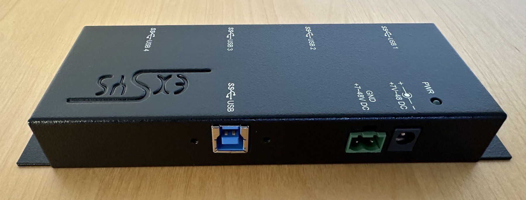 Hubs & Switches: Exsys EX-1183HMVS / USB-HUB – Neuf avec emballage d'origine à Dielsdorf par Empowered 4