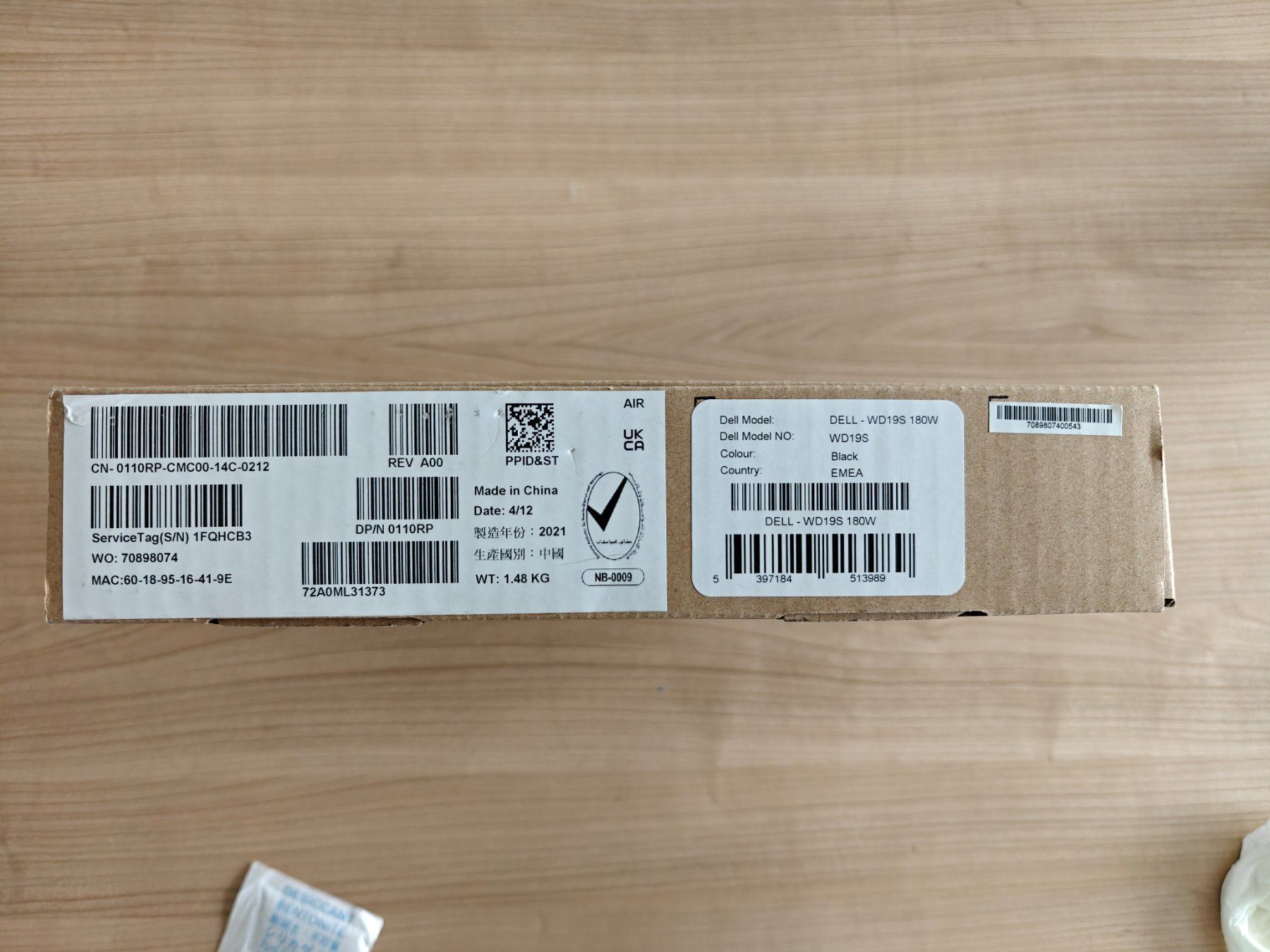 Dell Docking station: Dell Dockingstation WD19S – Nuovo (secondo la descrizione) da Adlikon b. Regensdorf venduto da Aleph2001 5