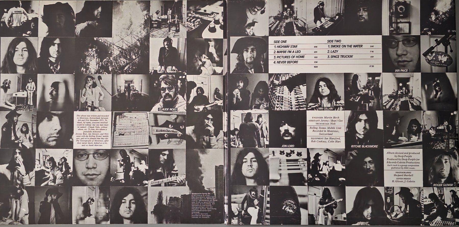 Dischi in vinile: Deep Purple LP – Machine Head – Usato da Root venduto da atelier22 1