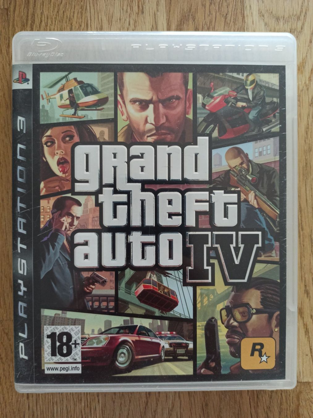 Giochi: GTA Grand Theft Auto IV PS3 – Usato da Oberweningen venduto da mar_87mx