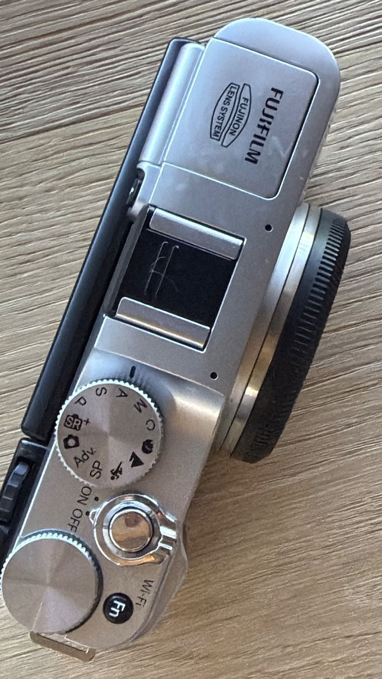 Fujifilm Kamera: Fujifilm X-M1 Kamera – Gebraucht aus Berg SG von elcapitan02 4